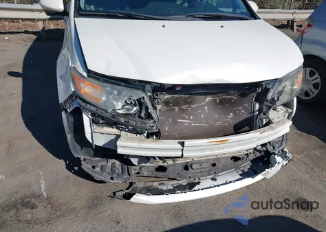2016 Honda Odyssey Ex-L from USA, damaged, VIN 5FNRL5H63GB057681
